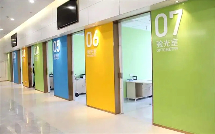 鋼質潔凈門主要應用在醫院哪些科室？